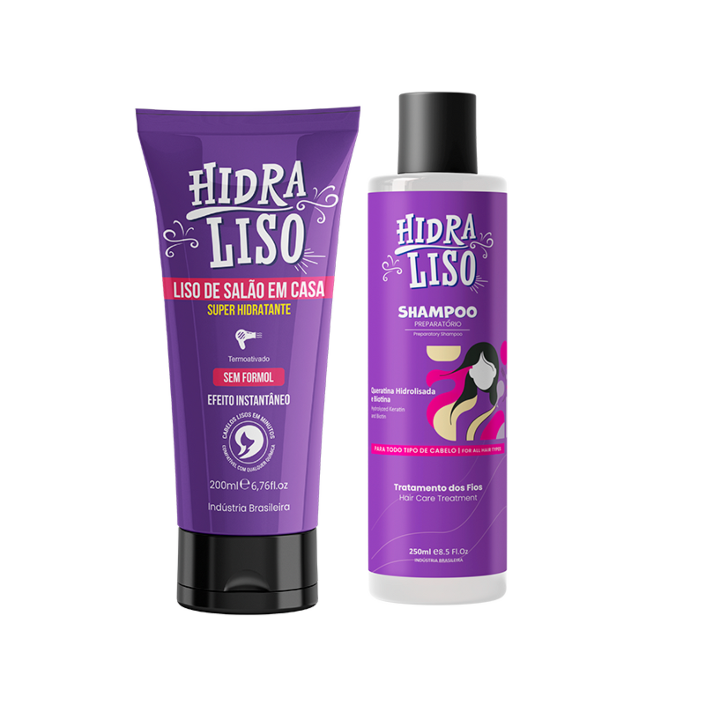 1 Hidraliso + 1 Shampoo