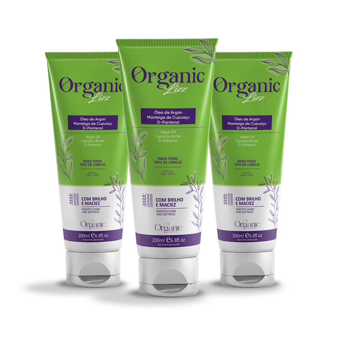 3 Organic Lizz